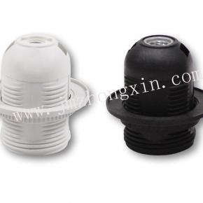 E27-LF full-threaded lamp holder - 副本