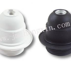 E27-TSD locked half-threaded lamp holder - 副本 - 副本