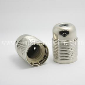 E27-LM thread metal lamp holder