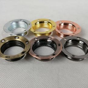 E27-MR metal lamp holder locking ring