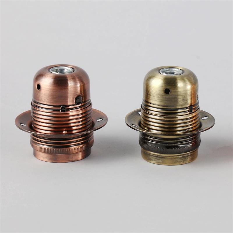 E27 lamp holder ring clearance