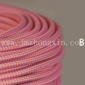 Single color textile round cable