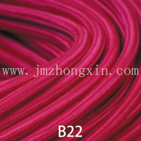 B22 textile cable