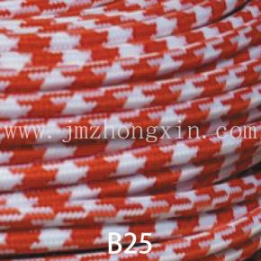 B25 textile cable