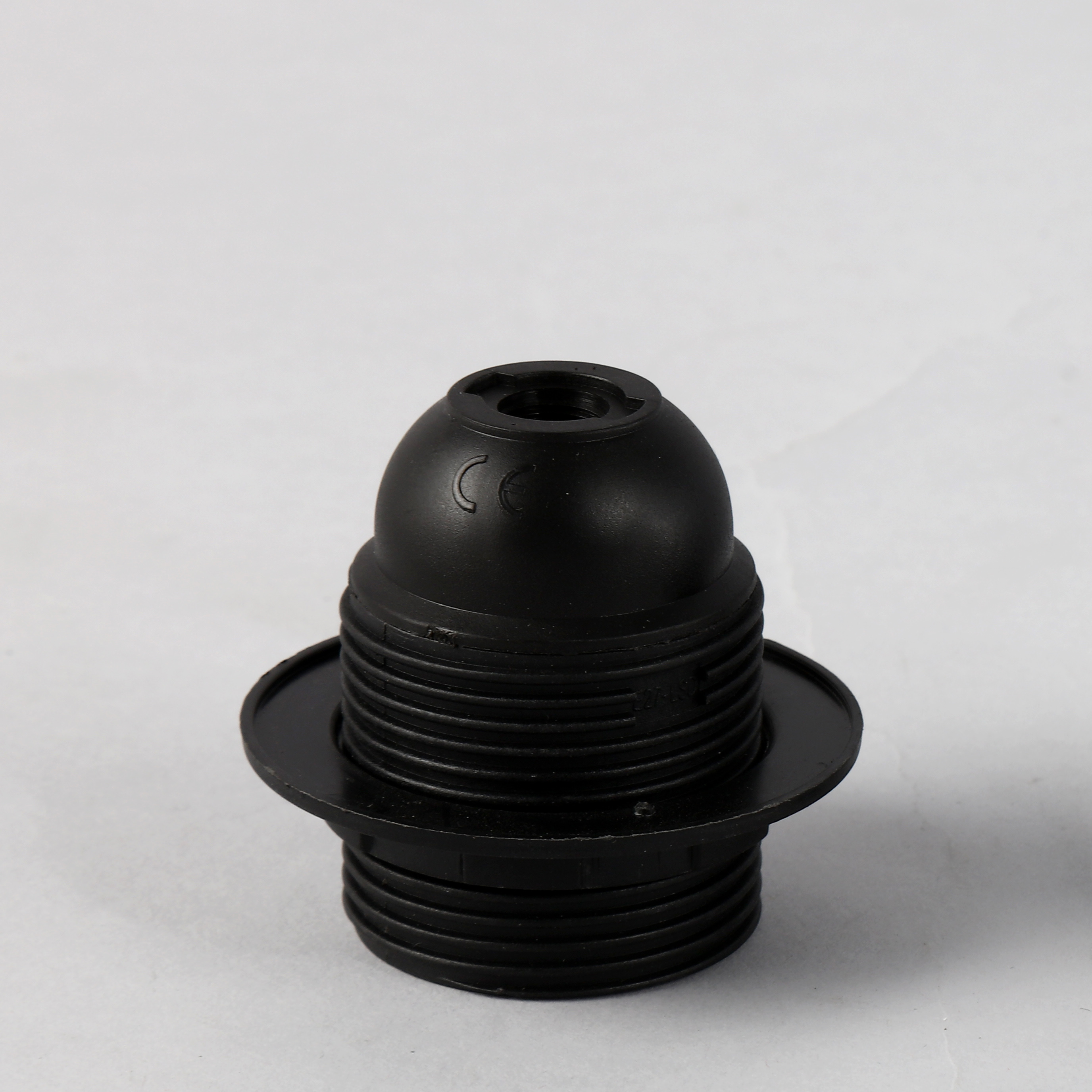 Threaded shop lamp holder