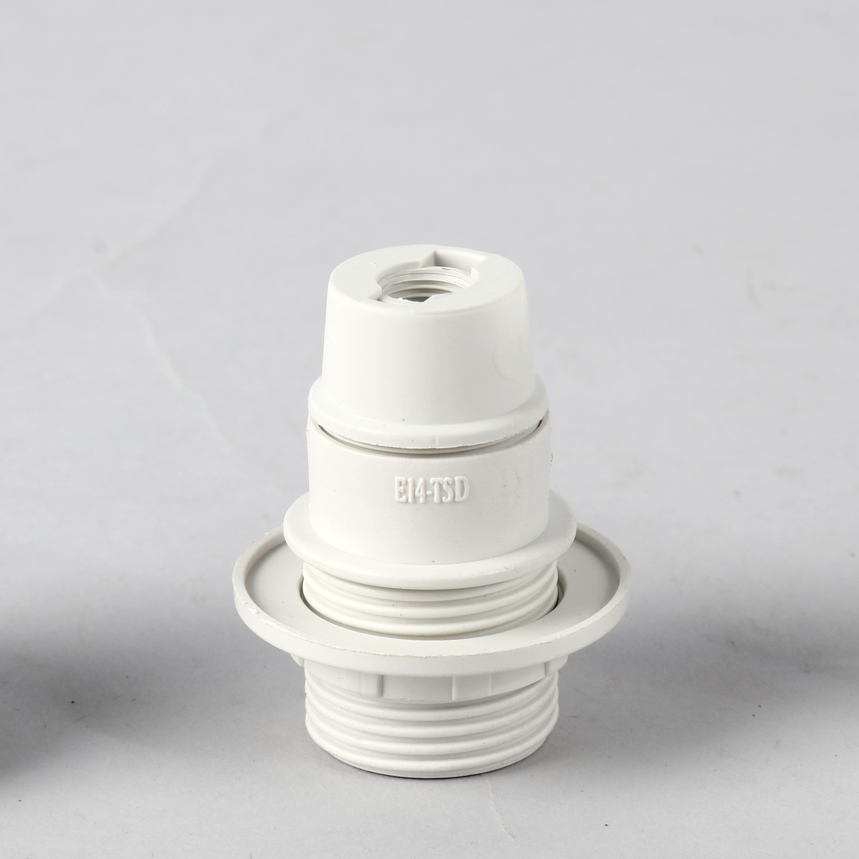 E14-TSD locked half-threaded lamp holder